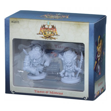 Arcadia Quest: Tiaret y...