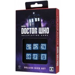 Set de 7 dados Doctor Who...