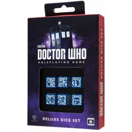 Set de 7 dados Doctor Who...