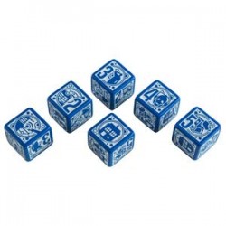 Set de 7 dados Doctor Who...