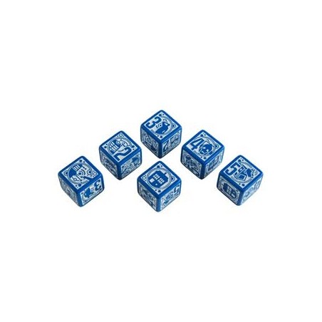 Set de 7 dados Doctor Who...