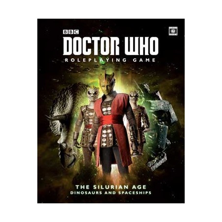 Doctor Who. The Silurian Age