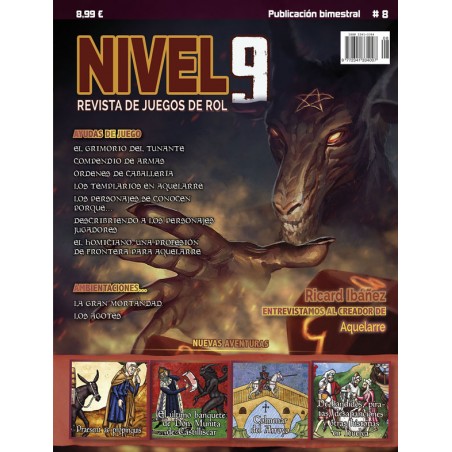 Revista Nivel 9. Número 8:...