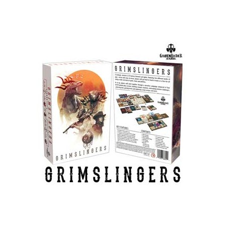 Grimslingers 3rd ed.