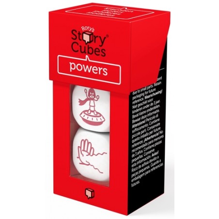 Story Cubes: Poderes