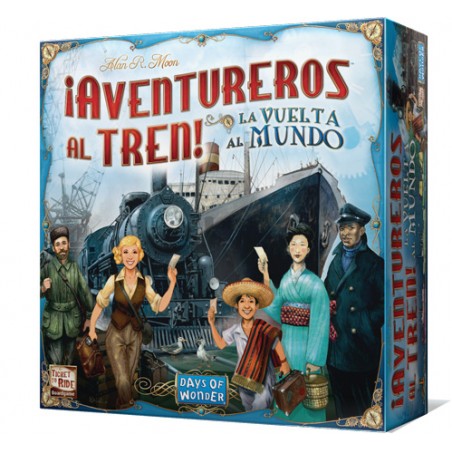 ¡Aventureros al tren! La...