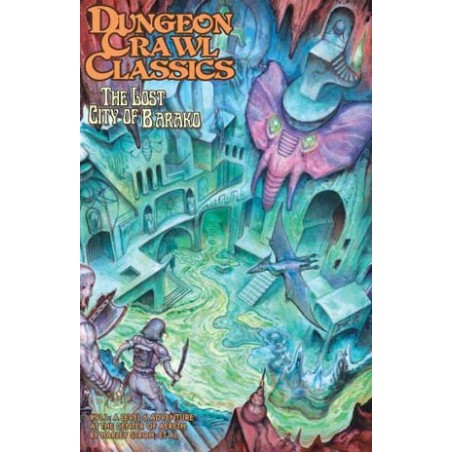 Dungeon Crawl Classics...