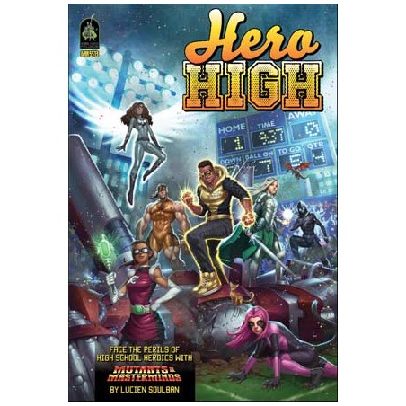 Hero High, Revised Edition