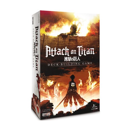 Attack On Titan Deck...