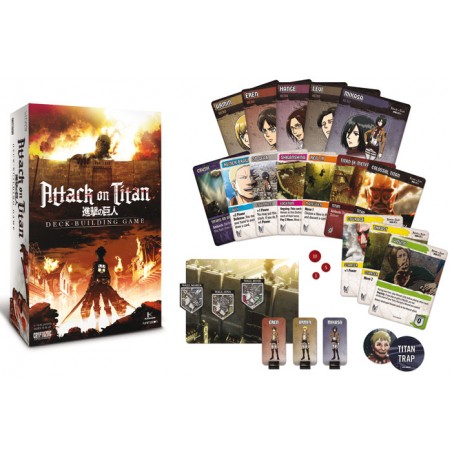 Attack On Titan Deck...