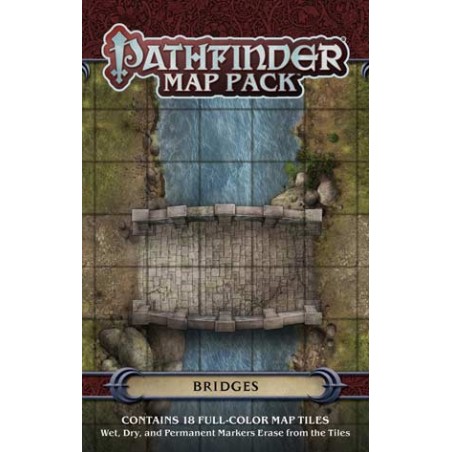 Pathfinder Map Pack: Bridges