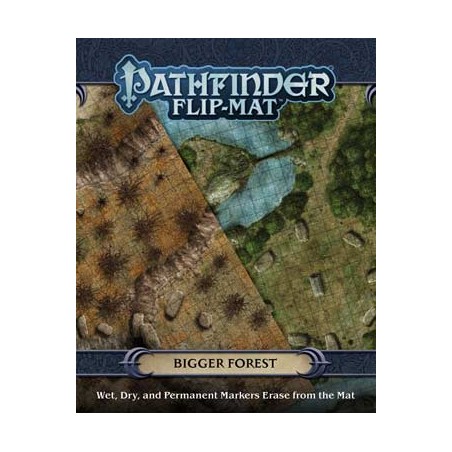 Pathfinder Flip-Mat: Bigger...