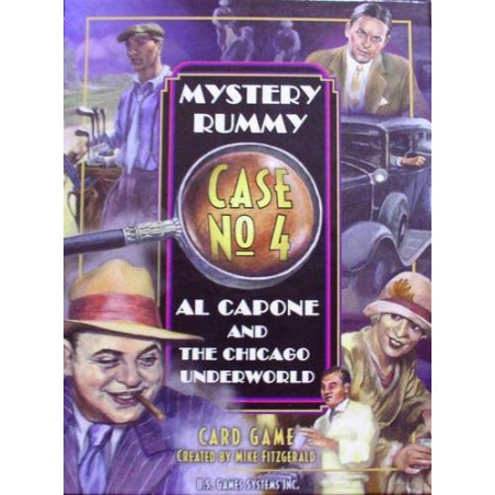 Mystery Rummy: Al Capone...
