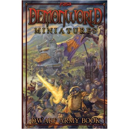 Demonworld Miniatues Dwarf...