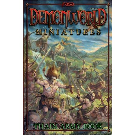 Demonworld Miniatues Thain...