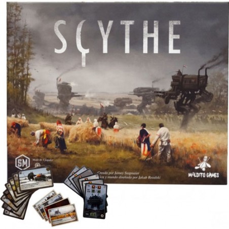 Scythe (castellano)