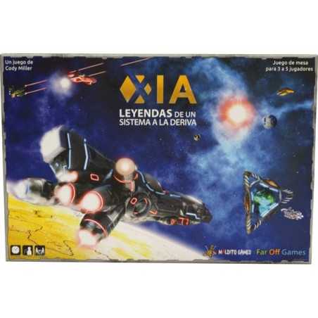 Xia: Leyendas de un sistema...