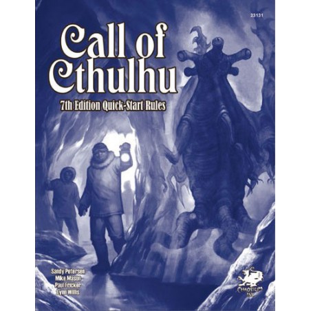 Call of Cthulhu 7th Edition...