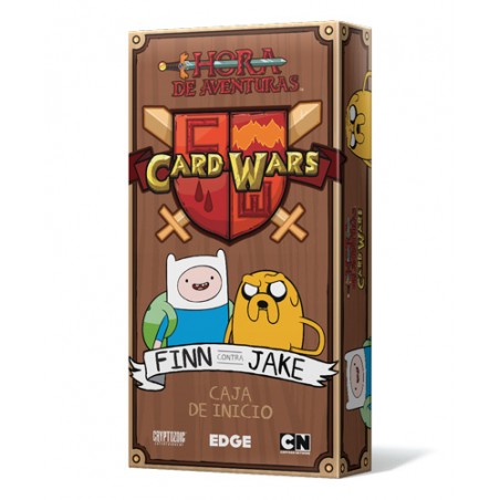 Hora de Aventuras - Card...