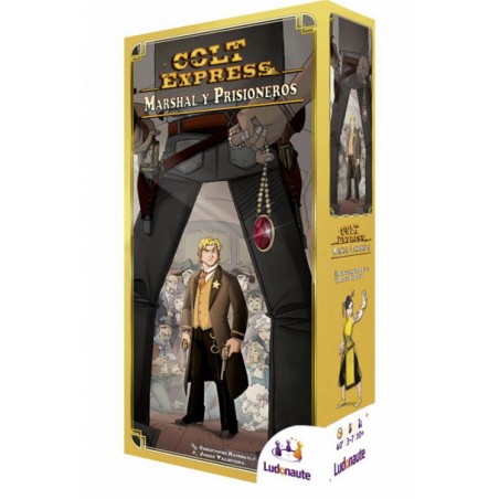 Colt Express: Marshall y...