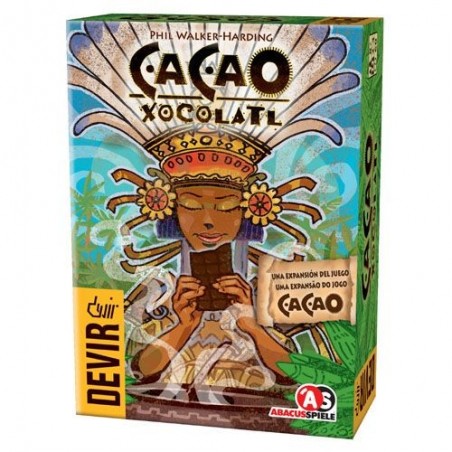 Cacao: Xocolatl (castellano)