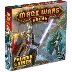 Mage Wars. Paladin vs Siren...