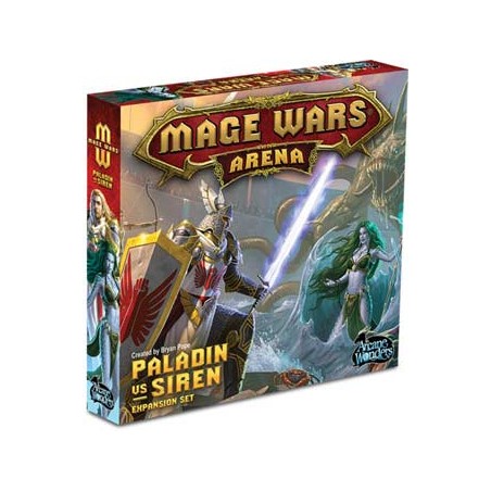 Mage Wars. Paladin vs Siren...