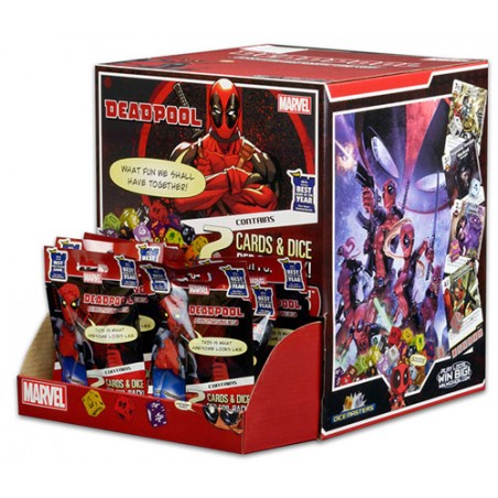 Marvel Dice Masters: Caja...