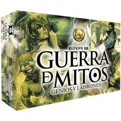 Guerra de Mitos: Genios y...