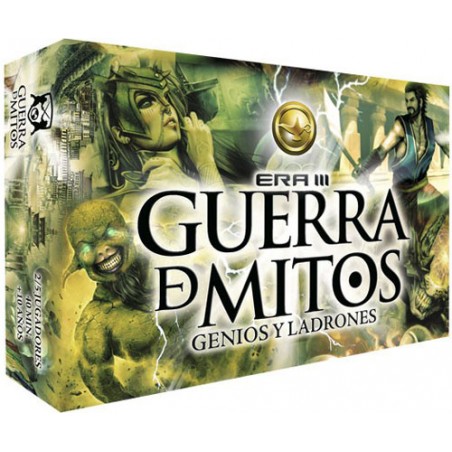 Guerra de Mitos: Genios y...