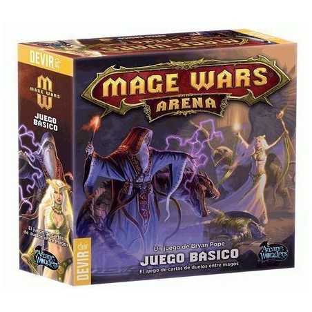 Mage Wars Arena...