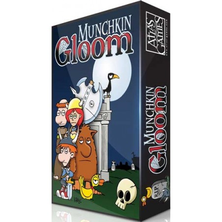 Munchkin Gloom (inglés)