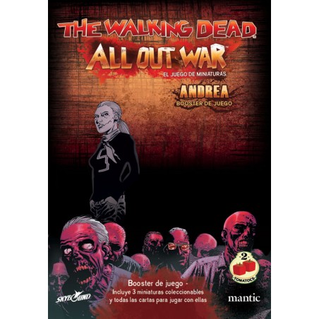 The Walking Dead: Caja Andrea