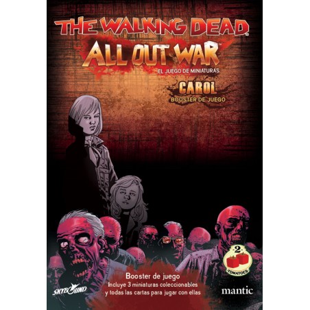 The Walking Dead: Caja Carol
