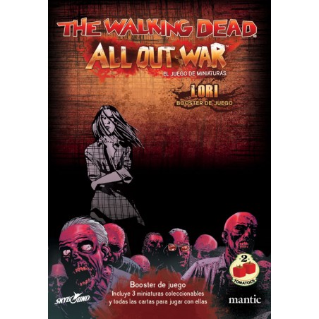 The Walking Dead: Caja Lori