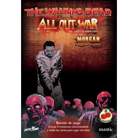 The Walking Dead: Caja Morgan