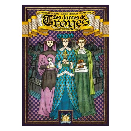 Troyes: Ladies of Troyes...