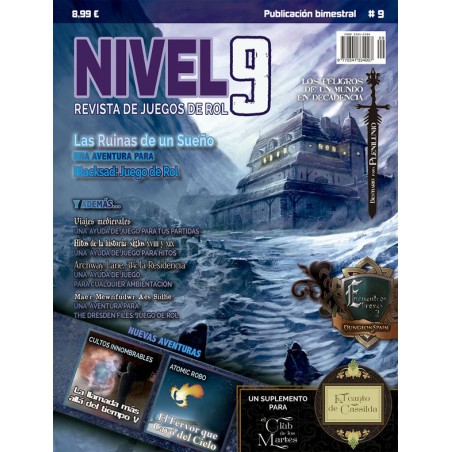 Revista Nivel 9. Número 9:...