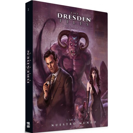 The Dresden Files: Nuestro...
