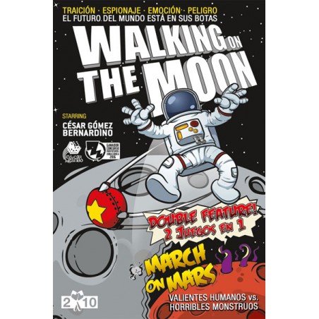 Walking on the moon + March...