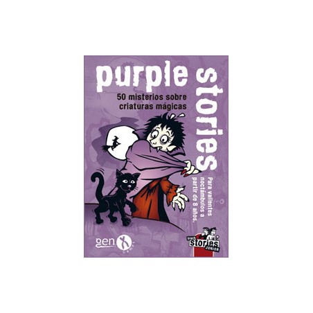 Purple Stories Junior