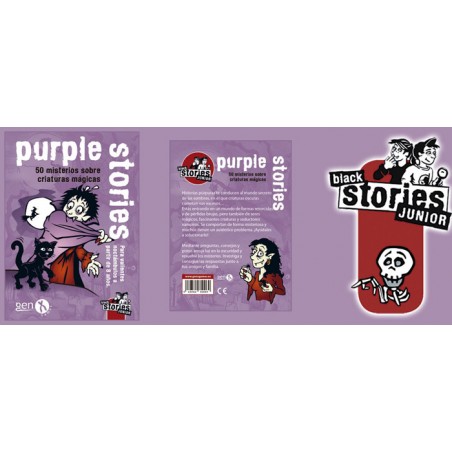Purple Stories Junior