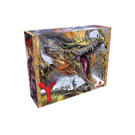Yashima: Legends of the...
