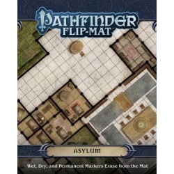 Pathfinder Flip-Mat: Asylum