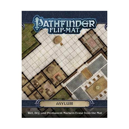 Pathfinder Flip-Mat: Asylum