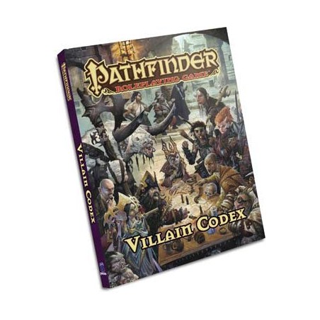 Pathfinder RPG Villain...