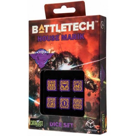 Battletech. House Marik D6...