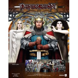 Pendragon: Pantalla del DJ