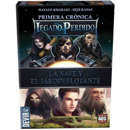 Legado Perdido: Primera...
