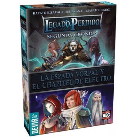 Legado Perdido: Segunda...